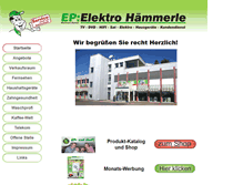 Tablet Screenshot of ep-haemmerle.de